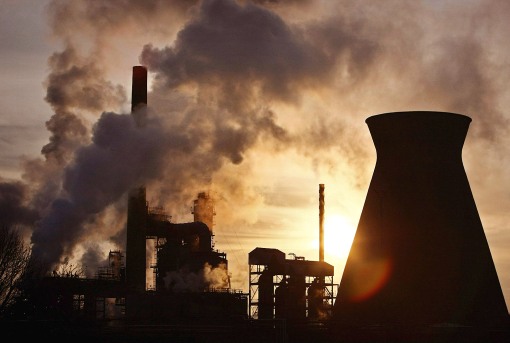 Grangemouth Oil Refinery Workers Walk Out On Strike
